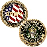 U.S. Army Veteran Challenge Coin