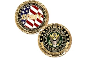 ARMED FORCES DEPOT U.S. Army Veteran Challenge Coin
