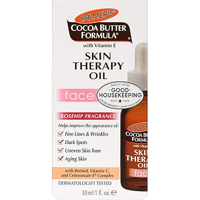 palmer's cocoa butter formula moisturizing skin therapy oil for face