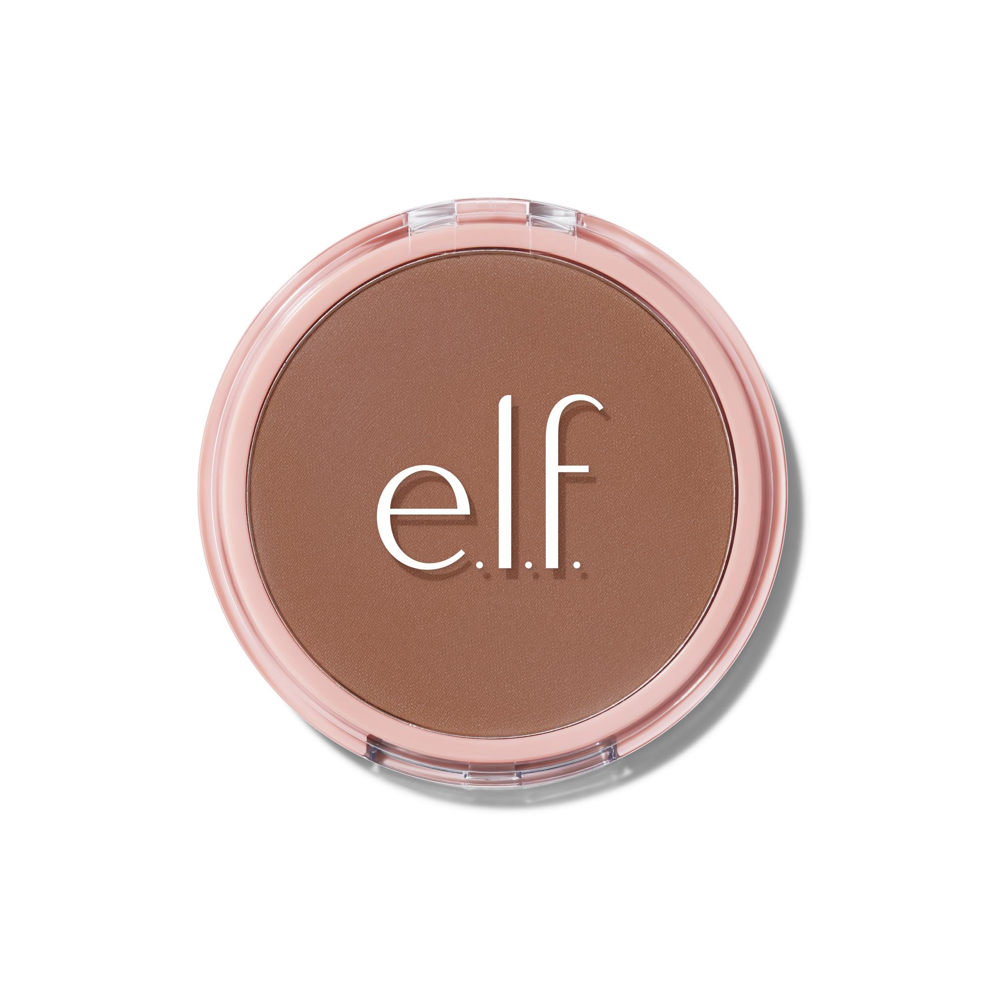 e.l.f. Halo Glow Powder Filter, Pressed Finishing Powder, Buildable Coverage, Crease-Resistant, Blurs the Appearance of Pores, With Velour Puff and Mirror, Vegan & Cruelty-Free, Rich Cool