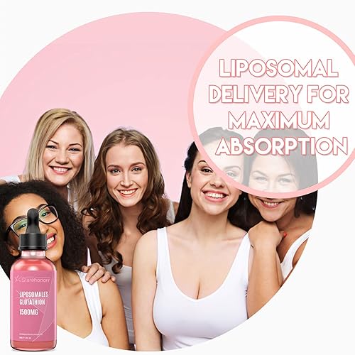 Starehonorr Liposomal Glutathione Liquid 1500 mg, Reduced Glutathione Supplement, 2.02 oz in Dubai - UAE | Whizz Multiple Vitamin-Mineral Supplements Starehonorr Liposomal Glutathione Liquid 1500 mg, Reduced Glutathione Supplement, 2.02 oz in Dubai - UAE | Whizz Multiple Vitamin-Mineral Supplements