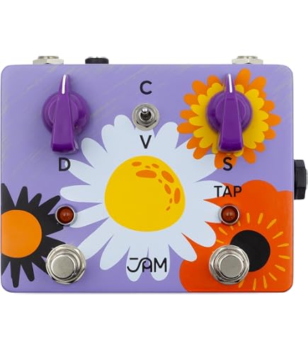 Amazon.com: Jam Pedals Waterfall Chorus/Vibrato Pedal : Musical