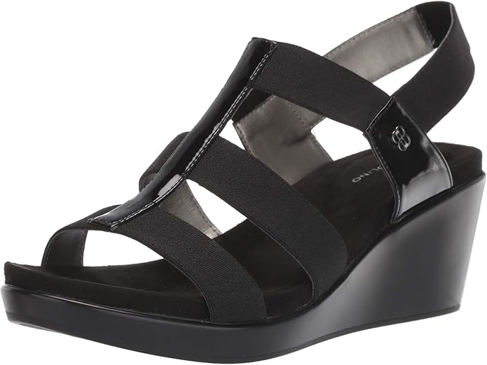 bandolino giove wedge sandal