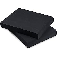 Sound Addicted - Studio Monitor Isolation Pads suitable for 6.5, 7 and 8 Inches Large Speakers | Reduce Vibrations and Fits m