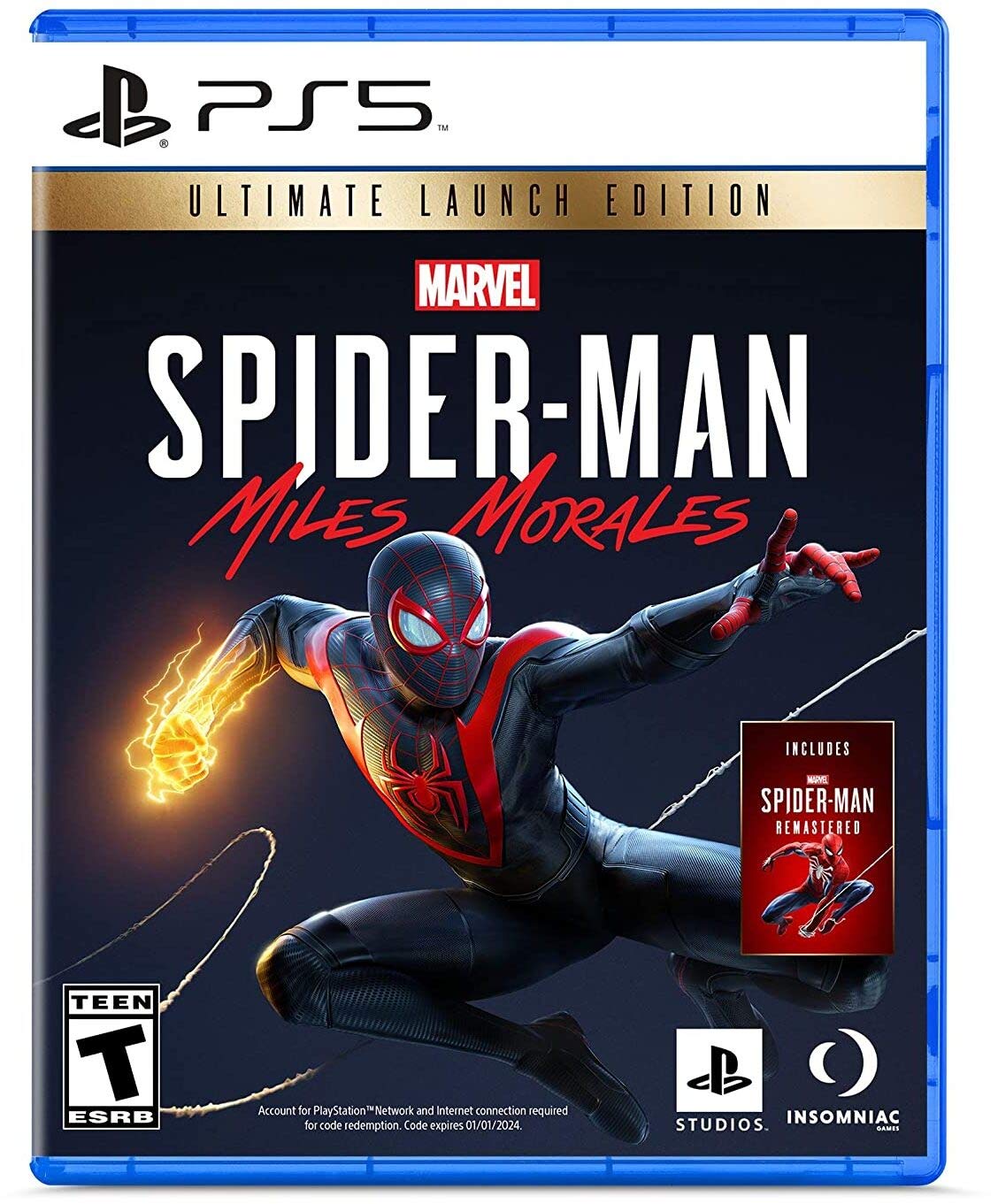 Marvel's Spider Man Miles Morales Ultimate Launch Edition – PlayStati | amzdealz
