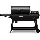 Traeger Ironwood XL Wood Pellet Smoker Grill, 924 Sq In Cooking Area, WiFIRE Smart Temperature Control, Up to 500 Degrees, Super Smoke Mode, 6 in 1 Outdoor BBQ Electric Smoker and Grill