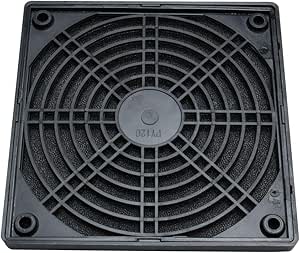 sourcing map PC Ordenador 120mm Ventilador para Caja Filtro ...