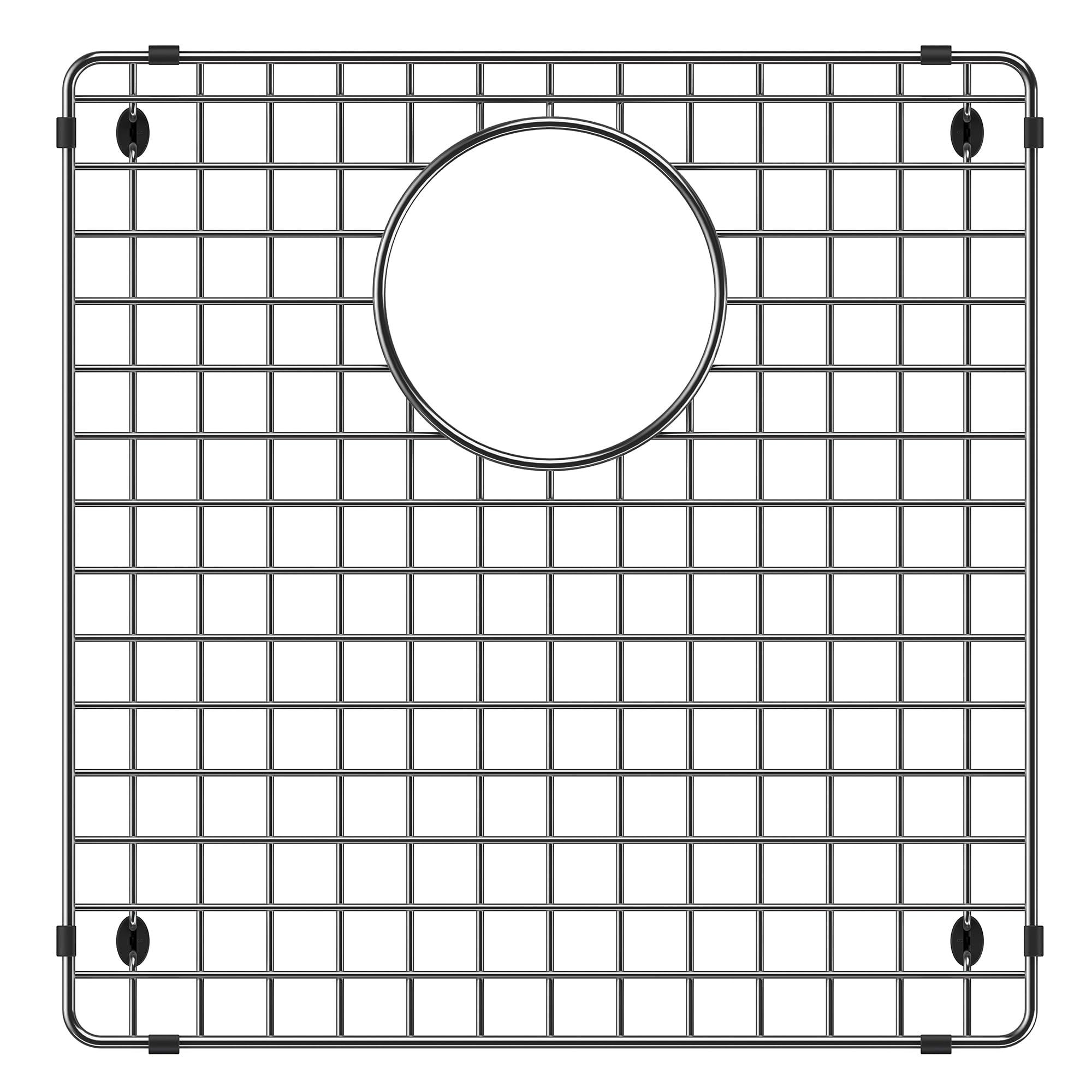 Photo 1 of BLANCO 235918 Stainless Steel Bottom Grid for Liven SILGRANIT 60/40 Double Bowl Kitchen Sink (Large Bowl)