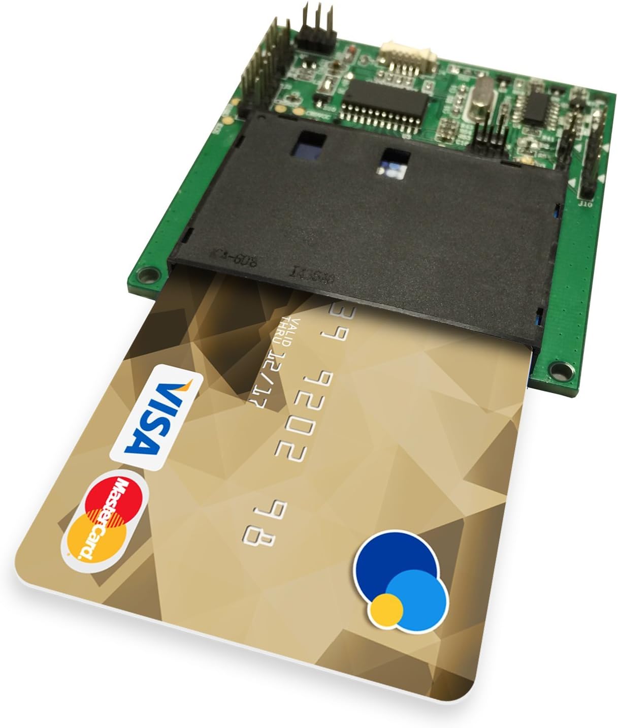 Luxtech ACM38U-Y3 Contactless-SGS Module for Smart Card Reader Thomson-Gemplus-Atmel-Infineon