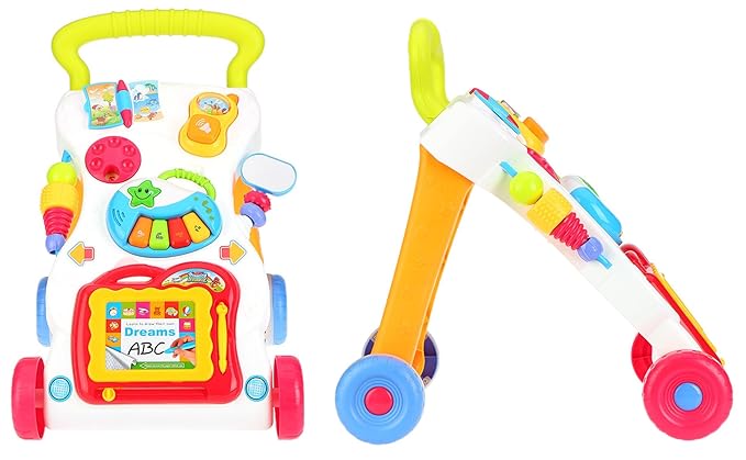 Magicwand Sit to Stand Baby Learning Musical Anti-Skid Walker