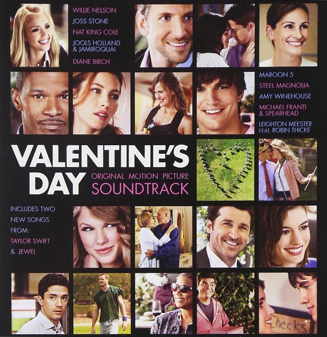 NEW Valentine's Day Soundtrack (CD) Amazon.ca Music