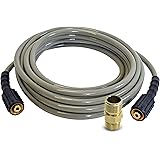 Simpson 40224 MorFlex 1/4 In.x 25 Ft. X 3,100 PSI Cold Water Replacement Extension Hose