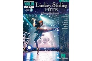 Lindsey Stirling Hits Violin Play-Along Vol. 45 Book Audio Online