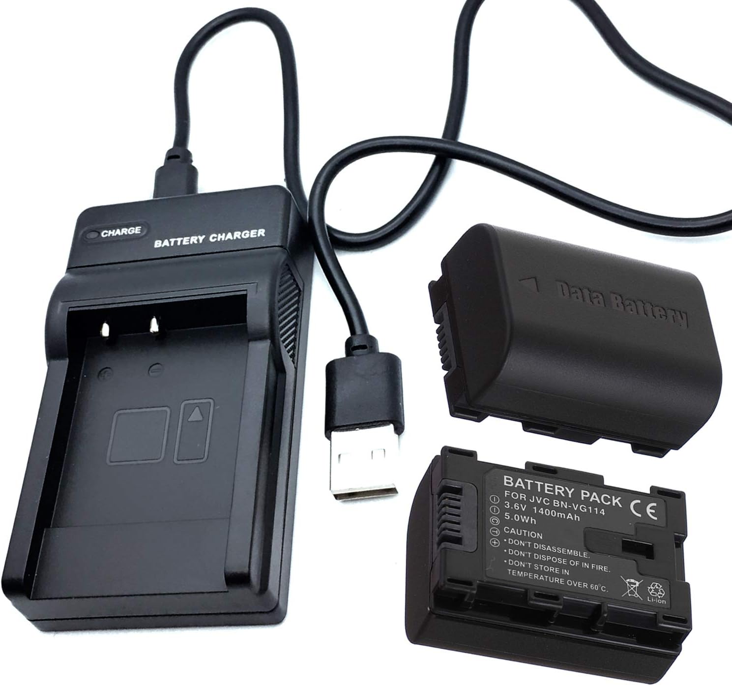 Battery Pack for JVC Everio GZHM670 GZHM670BU GZHM670BUS HD Everio