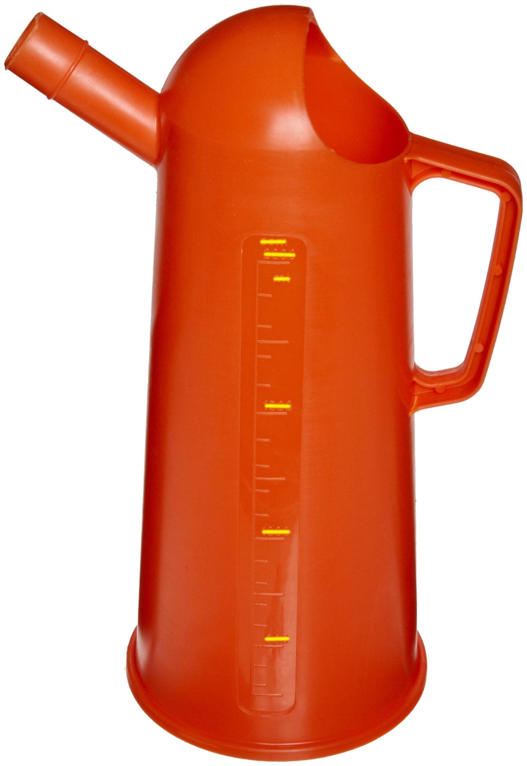 Bel-Art Closed 2 Liter Polypropylene Spout Pouring Pitcher (F28742-0000)