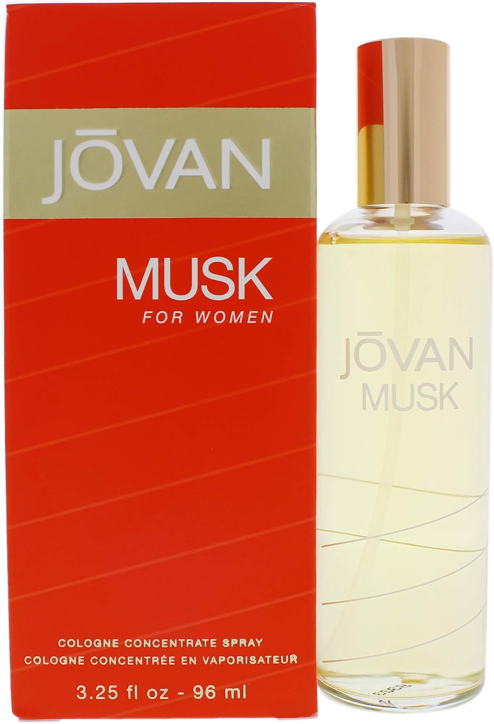 Jovan Musk Jovan for Women 3.25 oz Cologne Concentrate Spray