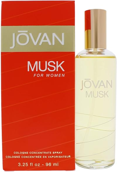 Jovan Musk Jovan for Women 3.25 oz Cologne Concentrate Spray