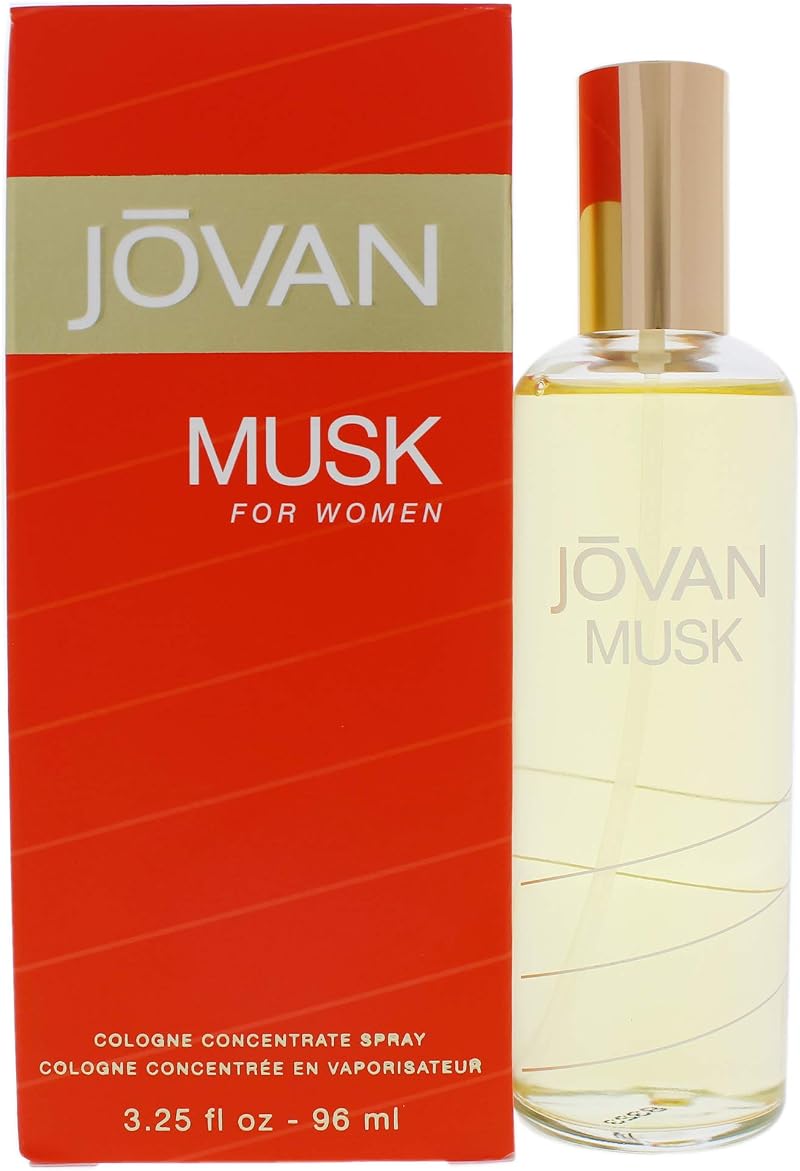 Jovan Musk Jovan for Women 3.25 oz Cologne Concentrate Spray