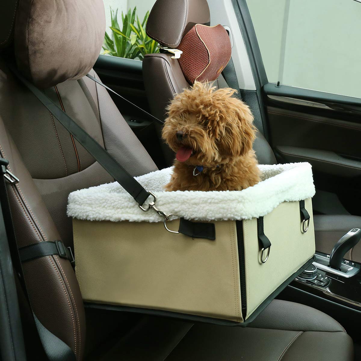 dog car booster seat cushion