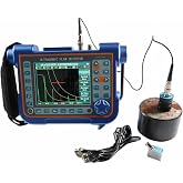 Ultrasonic Flaw Detector TFD807C Testing Range Up to 15000mm in Steel detect, Locate, Evaluate and diagnose Various Defects (Cracks, inclusions, pores, etc.)