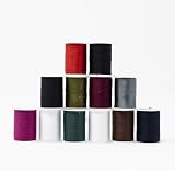 Korbond 110783 12 x 32 m Dark Mix Polyester Thread Selection view 2
