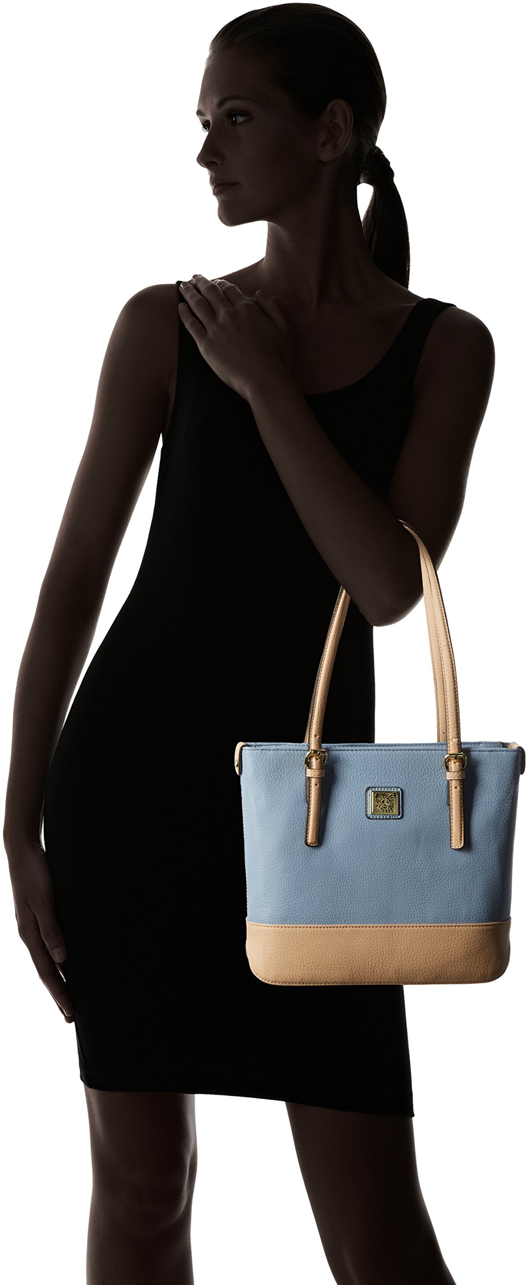 anne klein perfect small shopper tote bag