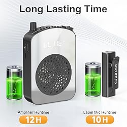 PRUNUS A10 Voice Amplifier Wireless with Lavalier