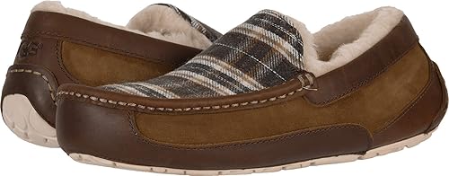 ugg ascot plaid