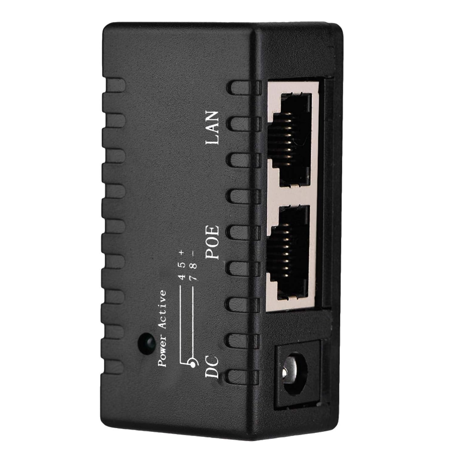 for LAN Network POE Splitter 10M/100Mbps POE Splitter Power Over