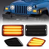 SUPAREE Led Front Turn Signal Lights and Led Side