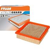 FRAM CA3915 Extra Guard Engine Air Filter | Fits 1985-1992 Chevrolet Camaro 5.0L; 1987-1992 Camaro 5.7L