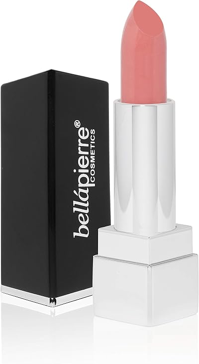 bellapierre Mineral Lipstick Natural Pigmented Long Lasting Non-Toxic Paraben