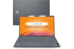 Notebook Positivo Vision C15 Lumina Bar Celeron, 4GB 128GB eMMC, Tela 15 polegadas HD Antirreflexo, Windows 11, Tecla Link - 