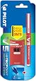 PILOT Pack 3 Ersatztinte Blau Für Roller V5 Stift – Original Tinte Von PILOT | BXS Patronen