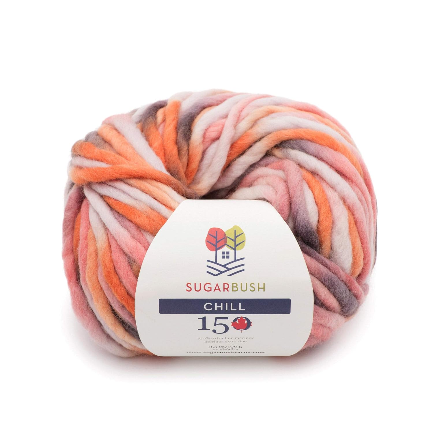 Amazon.com: Sugar Bush Yarn Chill Yarn, Glacier Dusk: Arts, Crafts & Sewing