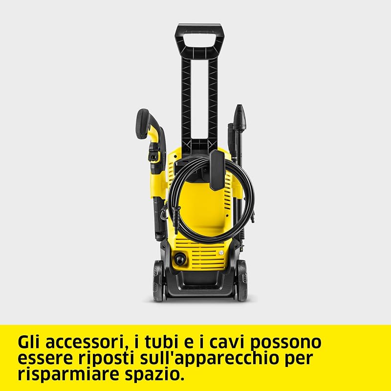 idropulitrice K 3 FJ Home, max. 120 bar, 380 l/h, superficie: 25 m²/h, filtro acqua, 4,3 kg, pistola ad alta pressione, ugello rotante e per schiuma, lancia Vario Power, kit per la casa