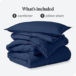 Bare Home Comforter Set - Ultra-Soft - Goose Down