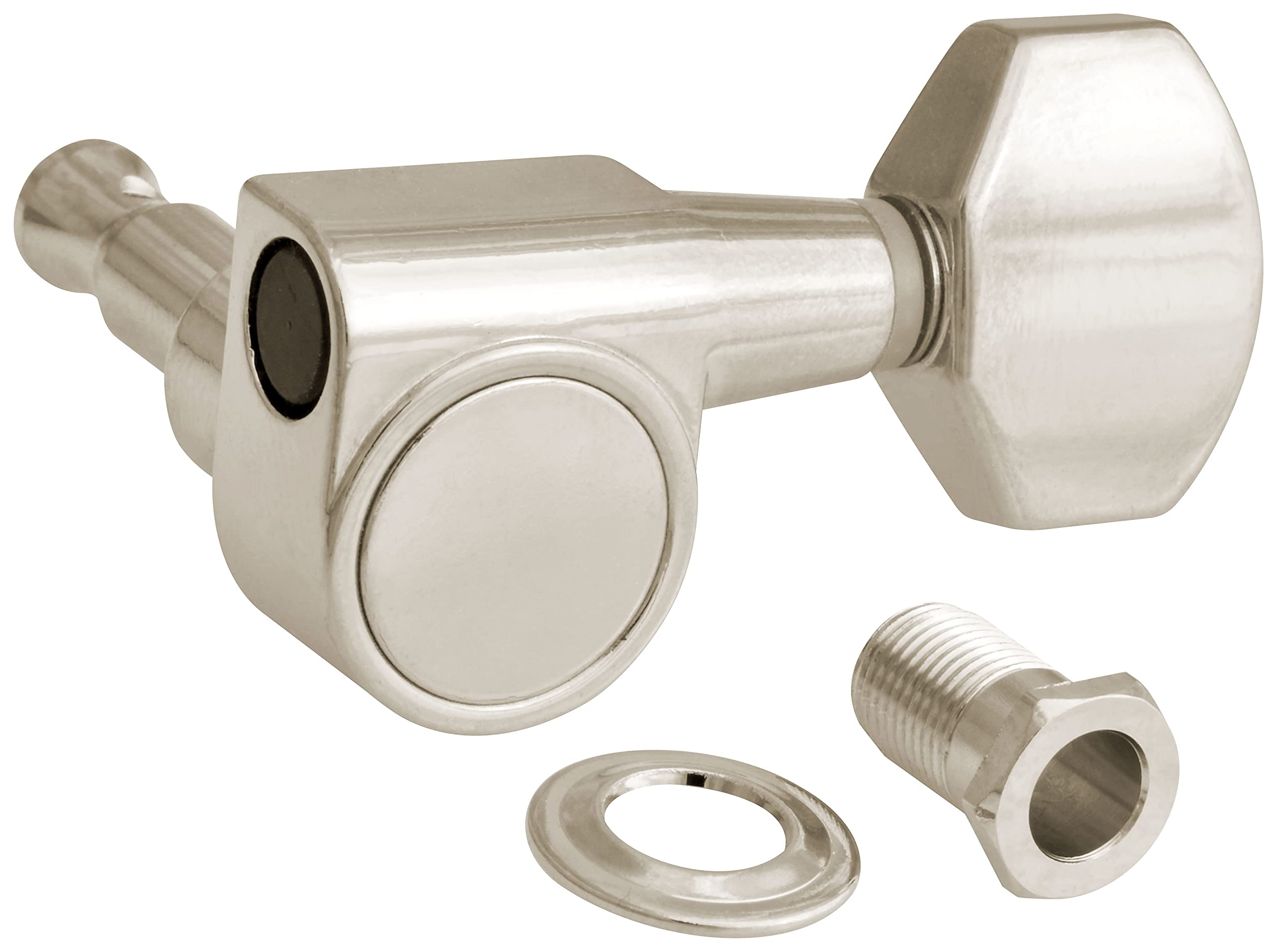 Golden Gate F-2370 Acoustic Guitar Tuning Machines, Guitar Accessories, Nickel