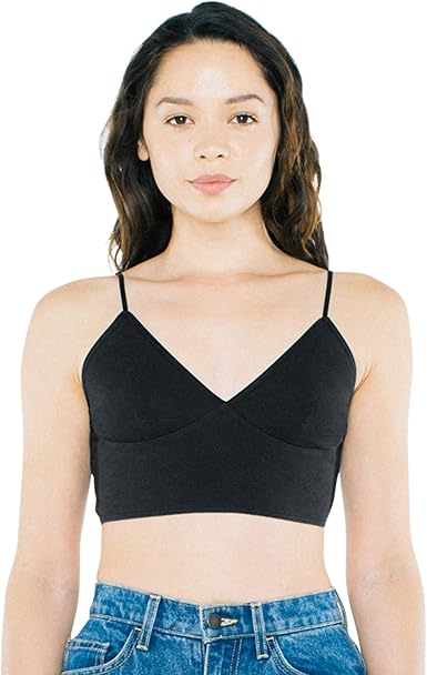 bralette algodon