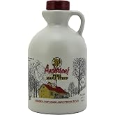 Anderson's Maple Syrup, Inc. Very Dark in 32 oz. plastic Jug brown