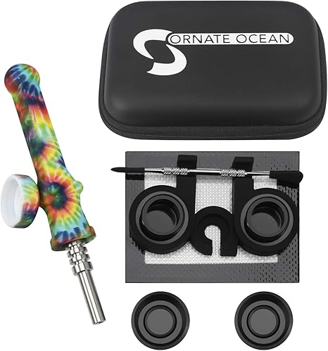 Amazon Com Ornate Ocean Silicone Honey Straw 6 5 Wax Carving Travel Kit Rainbow Arts Crafts Sewing