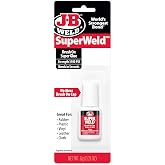 J-B Weld 33106 SuperWeld Glue - Clear Super Glue - 0.2 oz. (Packaging may vary)