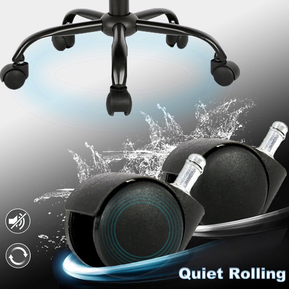 Ergonomic Office Chair Desk Chair Mesh Computer Chair Back Support Modern Executive Mid Back Rolling Swivel Chair for Women, Men: Kitchen & Dining