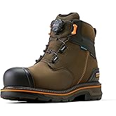 ARIAT mens Stump Jumper 6" Boa Waterproof Composite Toe Work Boot