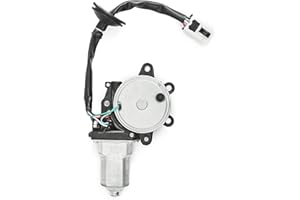 HQP AUTO PARTS Front Left Driver Side Power Window Lift Motor for 2003-2009 350Z 2003-2007 G35 2 Door Coupe Model Replace # 80731-CD00A 80731CD00A