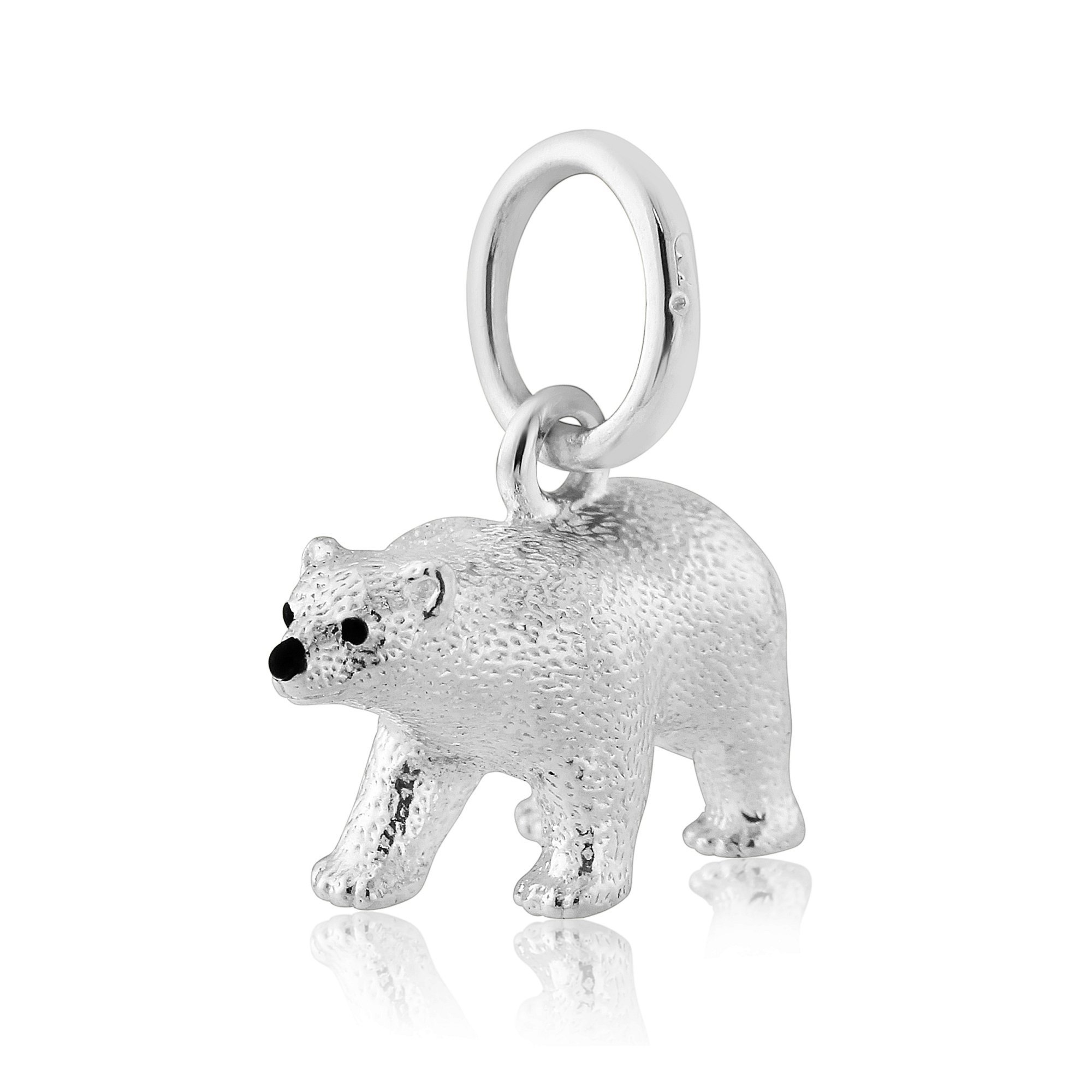 Gemma J Polar Bear Charm
