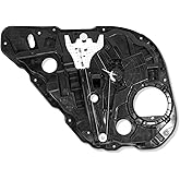 Aumzong 83481-D5000 Rear Right Power Window Regulator Compatible with 2016-2021 KIA Optima 1.6L 2.0L 2.4L Replacement# 83481-D4000 Rear Passenger Side Window Regulator
