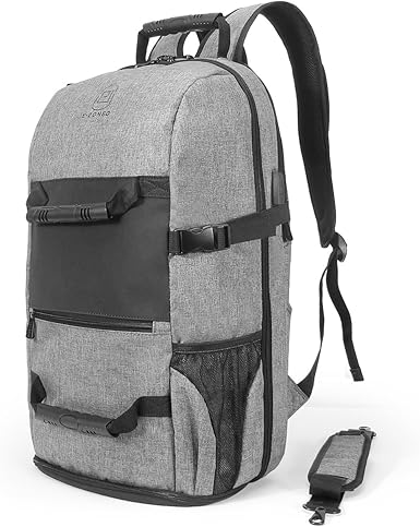 laptop backpack with shoe compartment