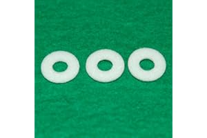 Yamaha Valve Stem Foam Pad Washer - Euphonium/Tuba/Sousaphone 14mm Set of 3