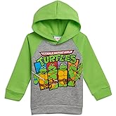Teenage Mutant Ninja Turtles Fleece Pullover Hoodie Toddler to Big Kid Sizes (2T - 18-20)